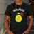 Cute Avocado For Dad Men Fruit Avocado Pear Lovers Men's Casual T-Shirt Dark Grey