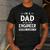 Cute Engineer Dad Men Father's Day Mechanical Engineering Men's Casual T-Shirt Dark Grey Cute Engineer Dad Men Father's Day Mechanical Engineering Men's Casual T-Shirt Dark Grey