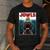 Cute English Mastiff Jowls Burger Bullmastiff Dog Mom Dad Men's Casual T-Shirt Dark Grey