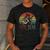 Cute Papa Bear Vintage Father's Day Retro Dad Guitar Men's Casual T-Shirt Dark Grey Cute Papa Bear Vintage Father's Day Retro Dad Guitar Men's Casual T-Shirt Dark Grey