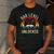 Cute Vintage Dad Level Unlocked Funny Gamer New Daddy Father Men's Casual T-Shirt Dark Grey