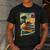 Dachshund Doxie Japanese Kanagawa Wave Surfing Japan Mom Dad Men's Casual T-Shirt Dark Grey