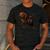 Dachshund Shirt Doxie Mom Dad Love Wiener Dog Puppy Cute Tee Men's Casual T-Shirt Dark Grey