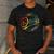 Dad 2024 Loading Men's Casual T-Shirt Dark Grey