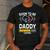 Dad To Be 2026 Loading Dad Est 2026 Promoted To Daddy Men's Casual T-Shirt Dark Grey