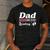 Dad To Be 2026 Loading Pink Pregnancy Reveal New Dad Daddy Men's Casual T-Shirt Dark Grey Dad To Be 2026 Loading Pink Pregnancy Reveal New Dad Daddy Men's Casual T-Shirt Dark Grey