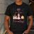 Dad 5th Birthday Her Royal Fiveness Princess Matching Men's Casual T-Shirt Dark Grey