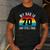 My Dad Is 70 And Still Cool 70th Retro Birthday Dad Daddy Men's Casual T-Shirt Dark Grey