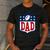 Dad American Football Happy Birthday Family Matching Retro Men's Casual T-Shirt Dark Grey Dad American Football Happy Birthday Family Matching Retro Men's Casual T-Shirt Dark Grey