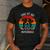 Dad Of An Ausshole Australian Shepherd Aussie Men's Casual T-Shirt Dark Grey