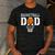 Dad Basketball Apparel Basketball Dad Men's Casual T-Shirt Dark Grey