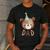 Dad Bear 1st Birthday Beary First Birthday Matching Family Men's Casual T-Shirt Dark Grey