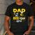Dad Of The Bee Day Girl Hive Party Matching Birthday Sweet Men's Casual T-Shirt Dark Grey