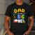 Dad Of The Big One Fishing Birthday Boy Family Party Men's Casual T-Shirt Dark Grey