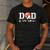 Dad Of The Birthday Boller Born 2 Ball Matching Family Party Men's Casual T-Shirt Dark Grey