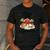 Dad Of The Birthday For Boy Barnyard Farm Animals Party Men's Casual T-Shirt Dark Grey