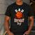 Dad Of The Birthday Boy Basketball Theme Bday Party Men's Casual T-Shirt Dark Grey