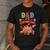 Dad Of The Birthday Boy Carnival Circus 1st Birthday Party Men's Casual T-Shirt Dark Grey