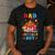 Dad Of The Birthday For Boy Circus Carnival Theme Party Men's Casual T-Shirt Dark Grey