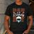Dad Of The Birthday Boy Football Party Family Matching Men's Casual T-Shirt Dark Grey