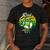 Dad Of The Birthday Boy Matching Family Bowling Birthday Men's Casual T-Shirt Dark Grey