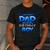 Dad Of The Birthday Boy Matching Family Father Men's Casual T-Shirt Dark Grey