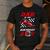 Dad Of The Birthday Boy Pit Crew Race Car Matching Family Men's Casual T-Shirt Dark Grey
