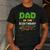 Dad Of The Birthday Boy Pixel Gamer Party Matching Family Men's Casual T-Shirt Dark Grey