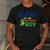 Dad Of The Birthday For Boy Saurus Rex Dinosaur Party Men's Casual T-Shirt Dark Grey