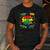 Dad Of The Birthday Boy Shirt Father Superhero Comic Party Men's Casual T-Shirt Dark Grey