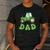 Dad Of The Birthday Boy Tractor Farm Trucks Family Party Men's Casual T-Shirt Dark Grey