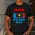 Dad Of The Birthday Boy Video Games Theme Bday Matching Men's Casual T-Shirt Dark Grey