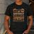 Dad Of The Birthday Cowboy Cute Western Bday Boy Birthday Men's Casual T-Shirt Dark Grey