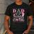 Dad Of The Birthday CowGirl Rodeo CowGirl Birthday Men's Casual T-Shirt Dark Grey Dad Of The Birthday CowGirl Rodeo CowGirl Birthday Men's Casual T-Shirt Dark Grey