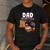 Dad Birthday Crew Pizza Theme Birthday Pizza Lover Party Men's Casual T-Shirt Dark Grey Dad Birthday Crew Pizza Theme Birthday Pizza Lover Party Men's Casual T-Shirt Dark Grey