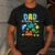 Dad Birthday Crew Sea Ocean Fish Aquarium Bday Party Men's Casual T-Shirt Dark Grey Dad Birthday Crew Sea Ocean Fish Aquarium Bday Party Men's Casual T-Shirt Dark Grey