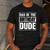Dad Of The Birthday Dude Dad Of The Birthday Boy Men's Casual T-Shirt Dark Grey Dad Of The Birthday Dude Dad Of The Birthday Boy Men's Casual T-Shirt Dark Grey