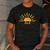 Dad Of The Birthday First Trip Around The Sun Birthday Men's Casual T-Shirt Dark Grey