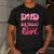 Dad Of The Birthday Girl Family Pink Coquette Bow Men's Casual T-Shirt Dark Grey Dad Of The Birthday Girl Family Pink Coquette Bow Men's Casual T-Shirt Dark Grey