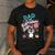 Dad Of The Birthday Girl Pesto Baby Penguin Party Men's Casual T-Shirt Dark Grey