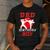 Dad Of The Birthday Karate Taekwondo Boy Martial Arts Men's Casual T-Shirt Dark Grey