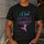 Dad Of The Birthday Mermaid Birthday Party Mermaid Dad Men's Casual T-Shirt Dark Grey Dad Of The Birthday Mermaid Birthday Party Mermaid Dad Men's Casual T-Shirt Dark Grey