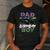 Dad Of The Birthday Monster Truck Family Matching Party Men's Casual T-Shirt Dark Grey