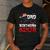 Dad Of The Birthday Ninja Daddy Party Best Father Boy Pop Men's Casual T-Shirt Dark Grey