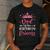 Dad Of The Birthday Princess Birthday Girl Kid Family Men's Casual T-Shirt Dark Grey Dad Of The Birthday Princess Birthday Girl Kid Family Men's Casual T-Shirt Dark Grey