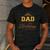 Dad Of The Birthday Princess Girls Party Small Men's Casual T-Shirt Dark Grey Dad Of The Birthday Princess Girls Party Small Men's Casual T-Shirt Dark Grey