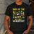 Dad Of The Birthday Scientist Matching Science Birthday Men's Casual T-Shirt Dark Grey