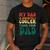 My Dad Is Cooler Than Your Dad Groovy Son Daughter Dad Men's Casual T-Shirt Dark Grey My Dad Is Cooler Than Your Dad Groovy Son Daughter Dad Men's Casual T-Shirt Dark Grey