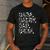 Dad Dada Daddy Bruh Papa Cow Daddy Love Cows Dad Cow Print Men's Casual T-Shirt Dark Grey