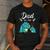 Dad To Be Dinosaur Baby Shower For Boy Men's Casual T-Shirt Dark Grey